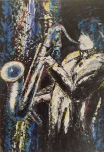 Voir le détail de cette oeuvre: JAZZ