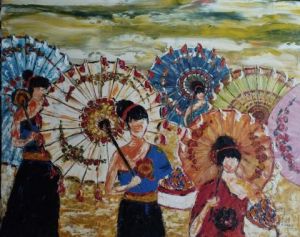 Voir le détail de cette oeuvre: COSTUME DU LAOS